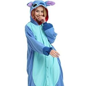 LILO & STITCH "Stitch" Plush Union Suit